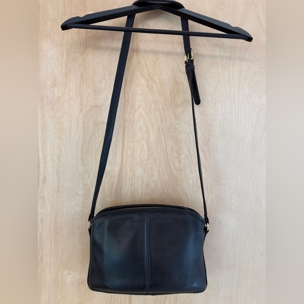 Coach Vintage Classic Anderson Bag in Black Leather - Picture 6 of 11